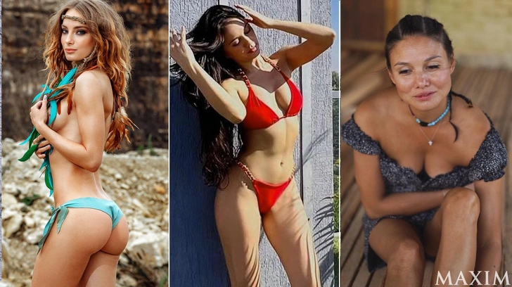 Самые красивые актрисы 3 сезона сериала «Вампиры средней полосы»: смотрим фото | Источник: MAXIM; соцсети