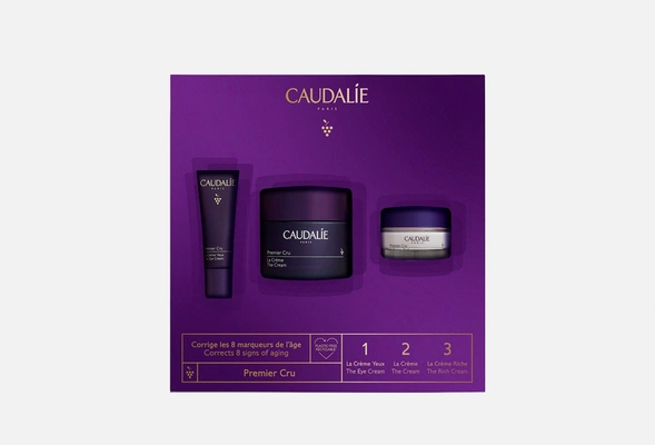 Набор для антивозрастного ухода за кожей, Caudalie 