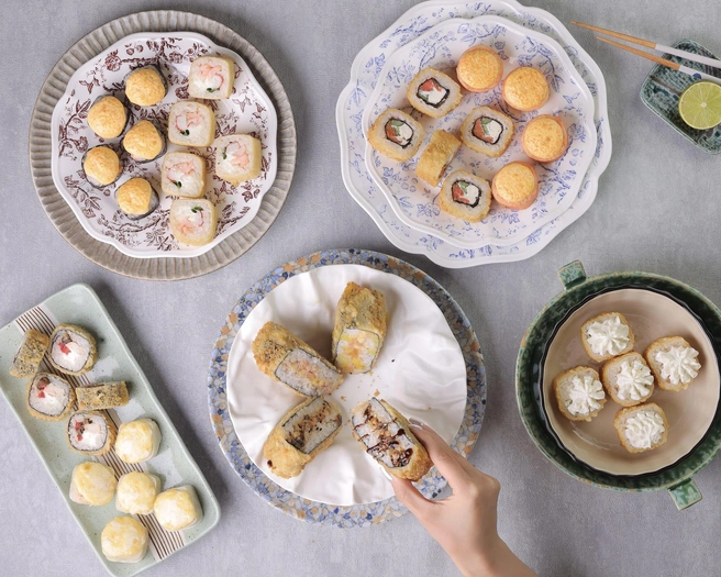 Роллы — шестой язык любви | Источник: «Своя Компания»