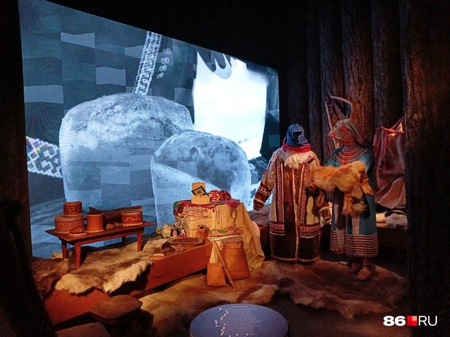 Женская половина чума | Источник: Мария Гришкина / 86.RU