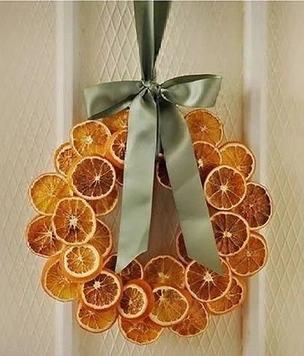 Сделай сам: новогодний декор из сушеных апельсинов 20+ фото