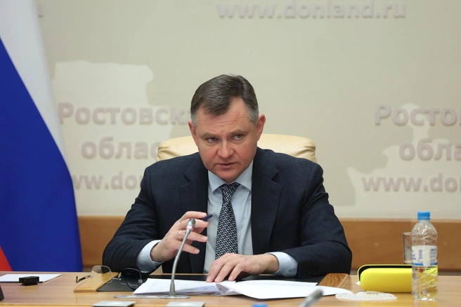 Регион укрепляет инфраструктуру и улучшает социальную среду | Источник: пресс-служба губернатора Ростовской области