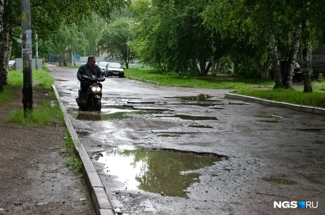 Десять дней мотоциклисту пришлось посидеть под арестом | Источник: Анна Золотова / NGS.RU