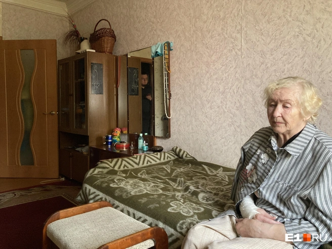 Наталья Григорьевна&nbsp;— бывший инженер-экономист | Источник: Елена Панкратьева / E1.RU