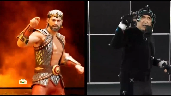 Источник: кадр из шоу «Аватар» (12+), НТВ, 2025 год