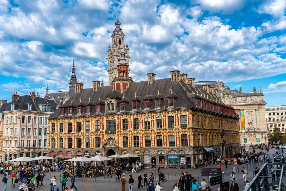 Самые красивые здания: что посмотреть в Лилле | Источник: Lille Tourisme