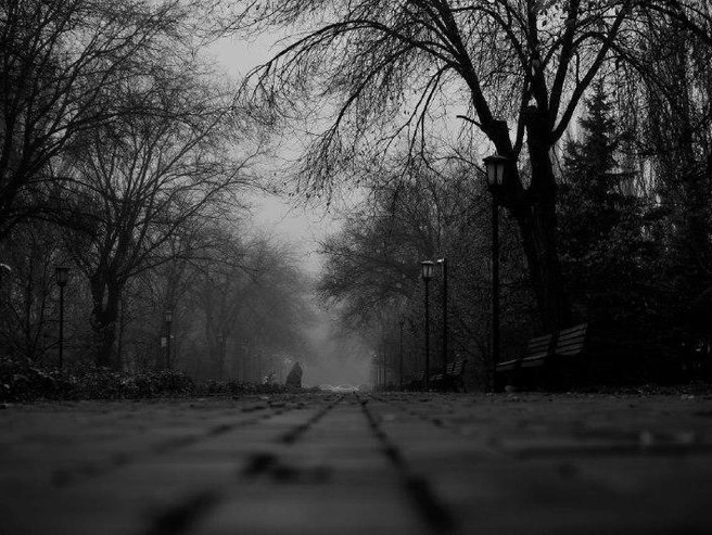 Ощущение собственной малости в огромном мрачном мире | Источник: Александр Киреев