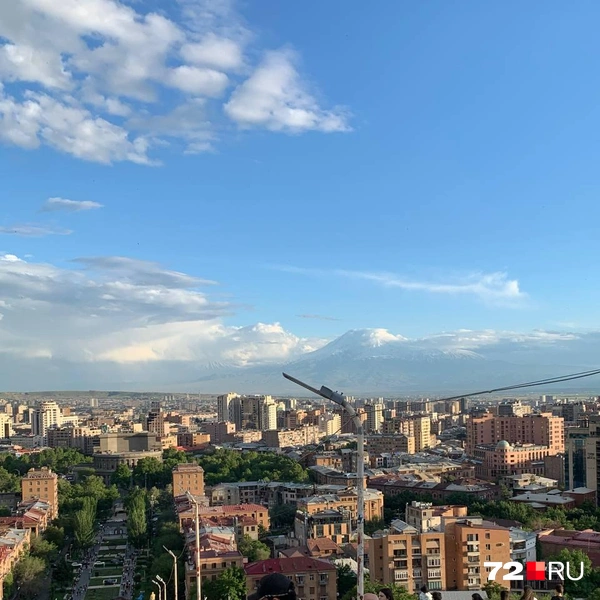 Видите Арарат? | Источник: Полина Перепелица / 72.RU
