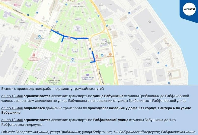 Источник: ГАТИ Петербурга