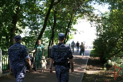 В Кирове росгвардейцы задержали дебоширов