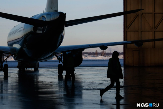 В работающем ангаре могут обслуживать 40 самолетов за год | Источник: Андрей Бортко / NGS.RU