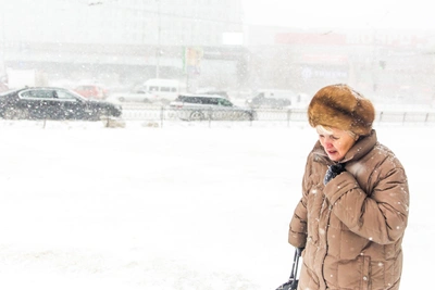 Кузбасс ждет метели и сильный ветер 6 января