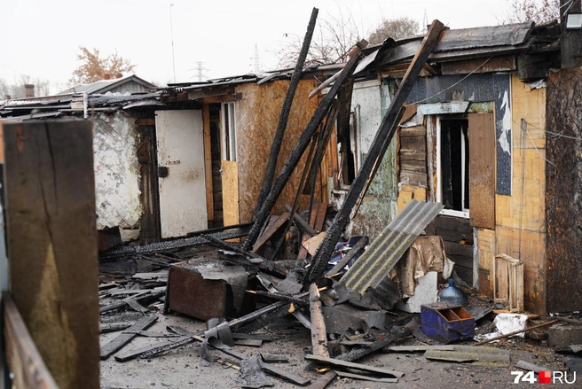Хозяев в момент ЧП дома не оказалось, они уехали вскоре после начала волнений | Источник: Михаил Шилкин / 74.RU