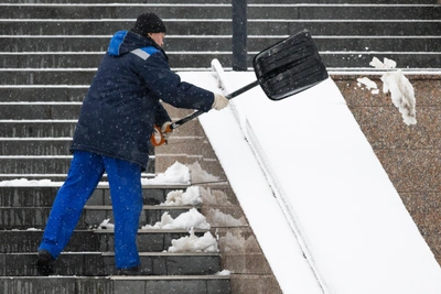 МЧС предупреждает туляков о снегопаде и резком похолодании
