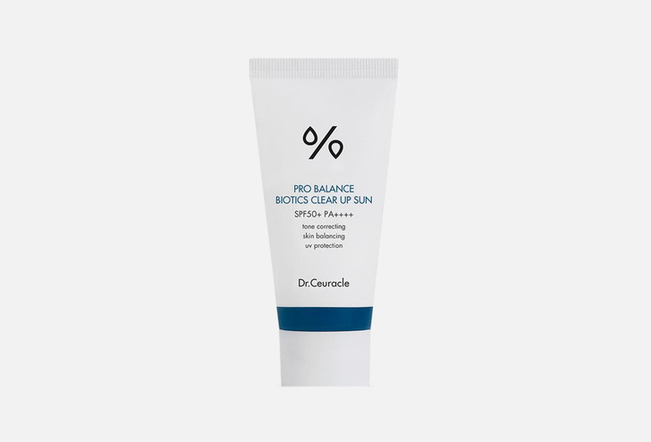 Dr. Ceuracle Солнцезащитный крем для лица SPF 50+ PA++++ Pro Balance Clear 