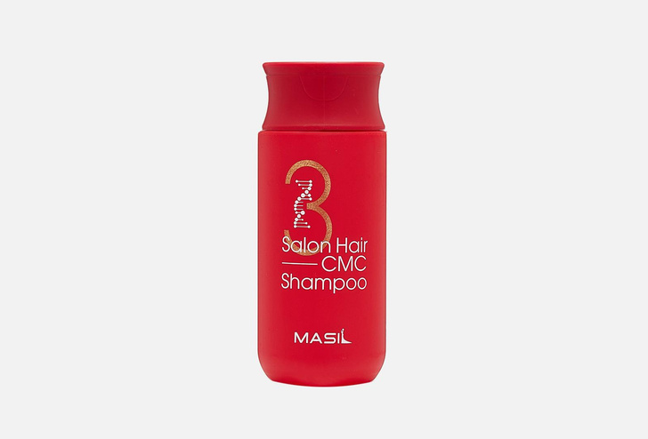 Восстанавливающий шампунь для волос с аминокислотами Masil 