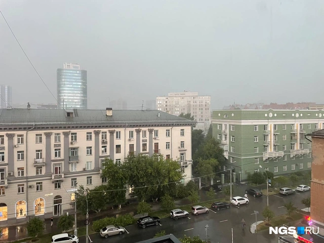 Видимость сильно ухудшилась | Источник: Александр Ощепков / NGS.RU