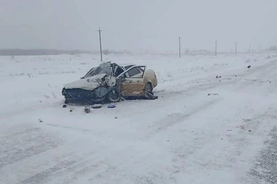 Две жёсткие аварии в Оренбуржье с жертвами и пострадавшими