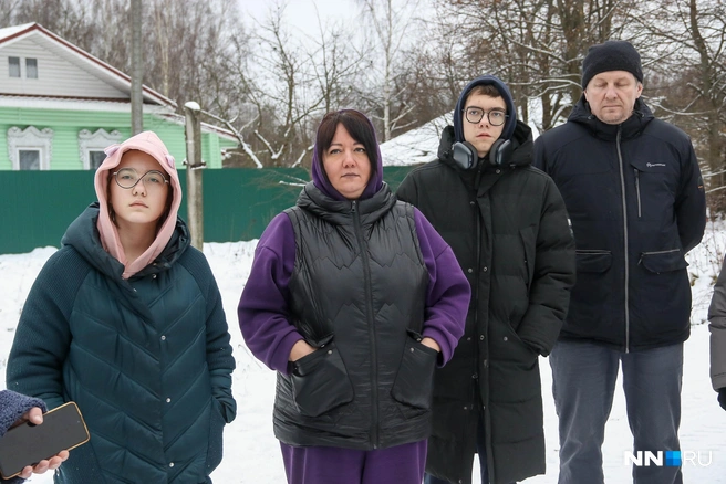 В поселке живут многодетные семьи | Источник: Наталья Бурухина / NN.RU