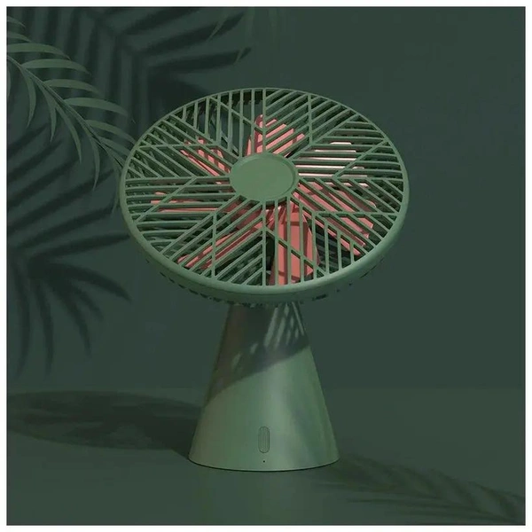 Портативный беспроводной вентилятор Sothing Silent Rainforest Mini Fan, Xiaomi