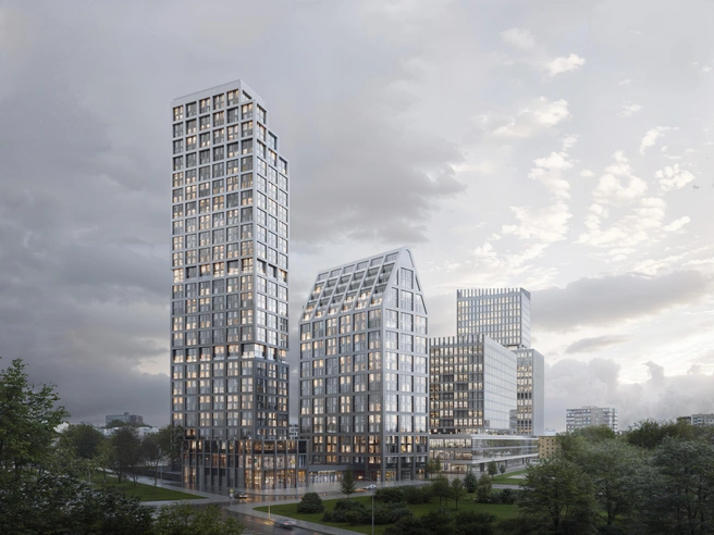 STONE выбрал этот район не только для делового квартала STONE Калужская, но и для нового жилого проекта STONE Grain | Источник: STONE 