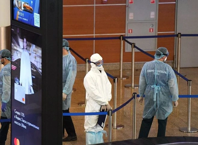 С 15 июля отменят обязательную изоляцию для въезжающих в РФ | ya62.ru