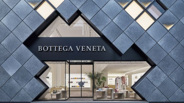 Флагманский бутик Bottega Veneta в Токио