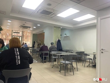 Потихоньку люди стали расходиться | Источник: Ангелина Суворова / 59.RU