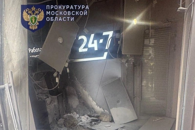 Подросток-нелегал устроил взрыв в банке ВТБ