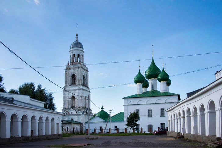 Центральная площадь города Пошехонье | Источник: Shutterstock/Fotodom.ru