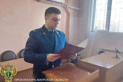 Мужчина осужден за убийство бабушки и поджог в Амурской области