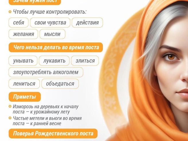 Традиционные приметы и поверья, связанные с Рождественским постом | Источник: Полина Авдошина / Городские порталы