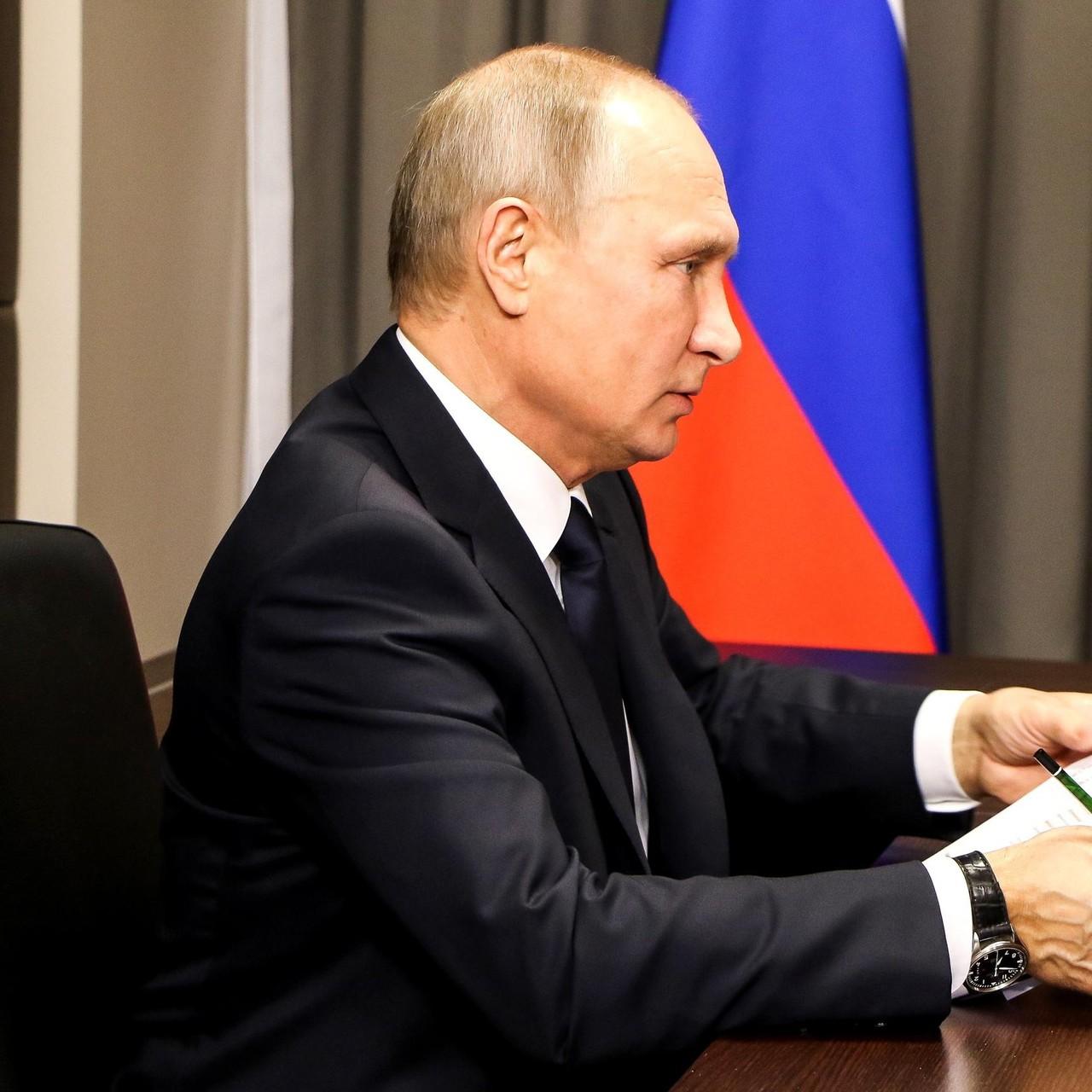 <p>Владимир Путин</p>