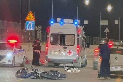Подросток на питбайке попал в ДТП при попытке скрыться от ДПС