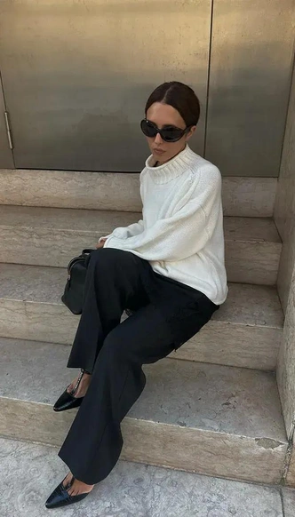 Какой он — идеальный базовый свитер: 33 лучших варианта у российских брендов Какой он — идеальный базовый свитер: 33 лучших варианта у российских брендов