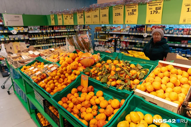 Стоимость продуктов в соседних странах сильно отличается  | Источник: Максим Серков / NGS42.RU