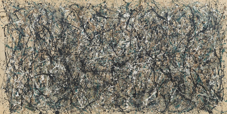 Джексон Поллок. Номер 31, 1950. 1950 | Источник: moma.org