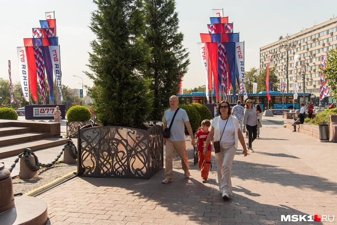 В парках и на улицах Москвы в праздничные дни пройдут бесплатные мероприятия | Источник: Дарья Шутова / MSK1.RU