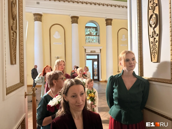 Мне удалось поучаствовать в дополнительной сцене | Источник: Дарья Костомина / E1.RU