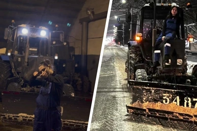 Уфимская трактористка в 20 лет восхищает Сеть