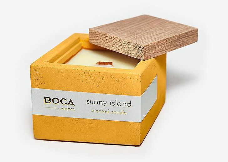 Свеча ароматическая Boca Aroma SUNNY ISLAND