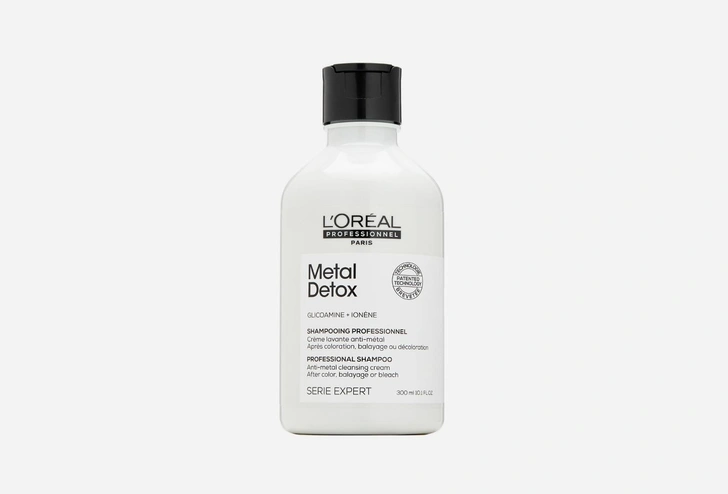 Шампунь для нейтрализации воздействия металла LOreal professionnel