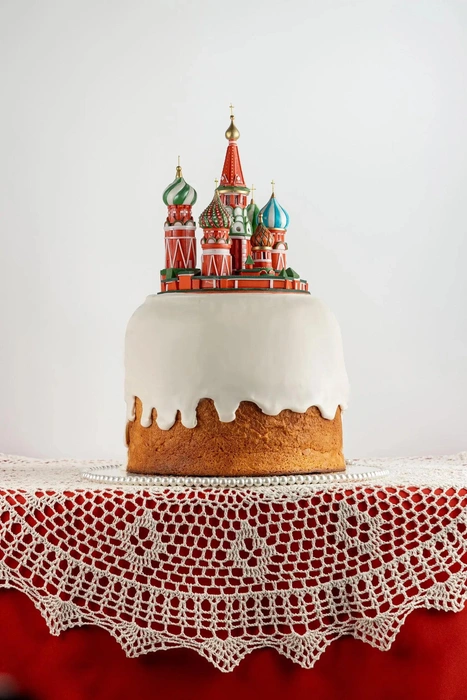 кремлевский кулич | Источник: кондитерская French Cake
