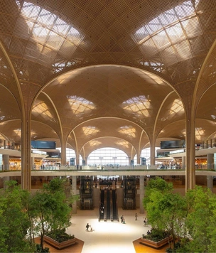 Foster + Partners построили аэропорт с необычной крышей в Камбодже