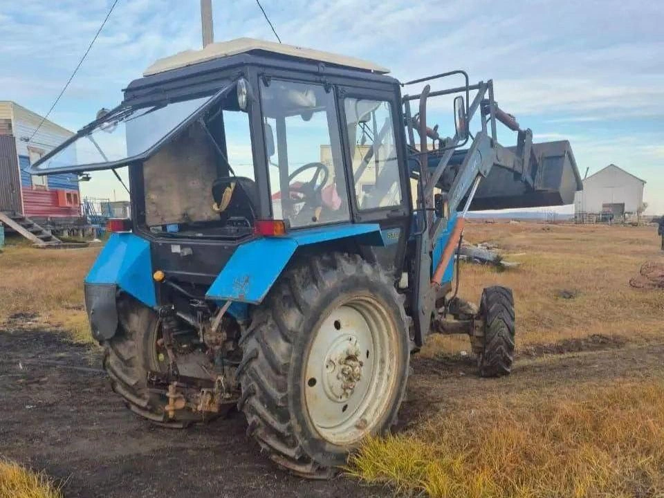 Девочку переехал трактор | Источник: Госавтоинспекция Якутии / T.me