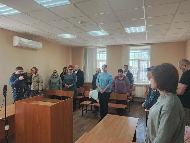 Заседание суда состоялось накануне | Источник: Выксунский городской суд Нижегородской области / Vk.com