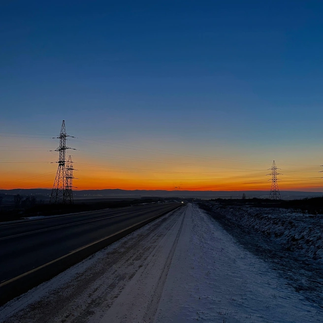 Еще одна фотография с красивым рассветом | Источник: Читатель с ником Dim Sap