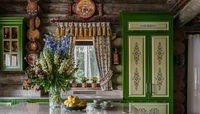 Как в сказке: гостевой дом 450 м² в русском стиле