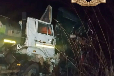 Погиб водитель молоковоза в столкновении фур под Саратовом