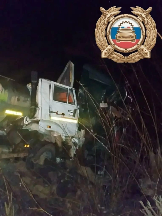 Погиб водитель этого молоковоза | Источник: ГИБДД по Саратовской области